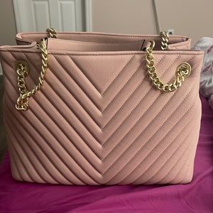 Vickoria secret pink medium tote bag